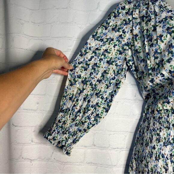 NEW Veronica Beard ruffle dress - Picture 7 of 16